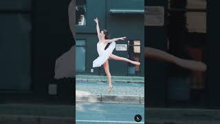 💃🩰🕺 Relaxing dance and music for stress relief with beautiful #ballerina #shorts 💃🩰🕺