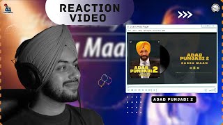 Reaction on ADAB Punjabi 2 New Album 2022 - Babbu Maan | Audio Teaser
