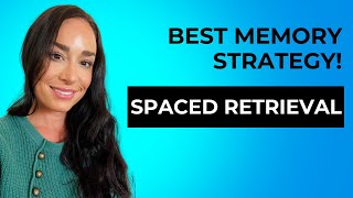 Best Memory Strategy! How To Do Spaced Retrieval | Memory