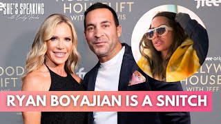 Ryan Boyajian is a Snitch | RHOC Season 18 Episode 12 + RHOSLC Season 5 Episode 2