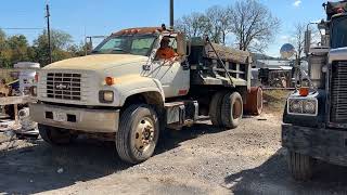 LOT 96 DUMP TRUCK FOR AUCTION ON DECEMBER 10, 2024 at 10AM.  Details at www.pesco.com