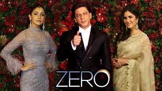Zero Movie Team at Deepveer Reception | Shahrukh Khan, Anushka Sharma, Katrina Kaif