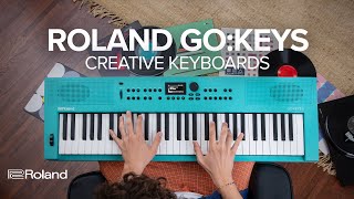 Roland GO:KEYS Creative Keyboards | Unlock Your Inner Musician