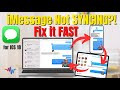 iMessage Sync Broken? Here's the Fix Everyone Misses