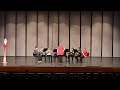 2023 winter concert jingle bells rouse hs horn choir