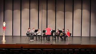 2023 Winter Concert - Jingle Bells - Rouse HS Horn Choir