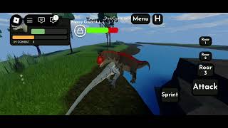 200 INSCRITOS ! JOGANDO O BATLE ROYALE DO JURASSIC PARK!  Carno voador ? Alossauro carniceiro e +