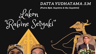 Rabine Setyaki Ki Bagas Setyawan Part 2