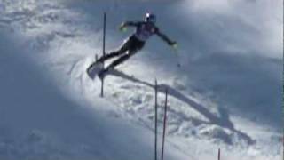Audi FIS Ski world cup 2011 slow motion action