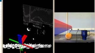 PCL sphere segmentation