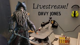 Davy Jones scroll Saw project!