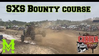 SXS Bounty Course at Harvest Fest - Carter Offroad Park - all classes