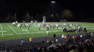 Oakmont Marching Band 2022: Oct 30 @ NESBA Finals in Reading - OOMB Marching Spartans