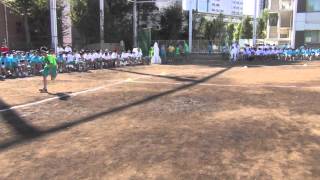 2013年度 成城中学校 運動会 13 中１全員リレー