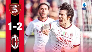 𝑳𝒆𝒂̃𝒐 & 𝑻𝒐𝒏𝒂𝒍𝒊 ⚽⚽ | 2023 starts with a win | Salernitana 1-2 AC Milan | Highlights Serie A