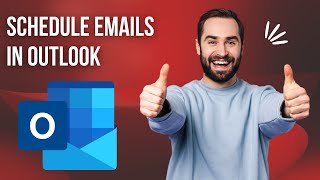 How to Schedule an Email ( Delay Delivery ) in Outlook #Shorts