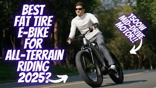 5 Best Fat Tire E Bikes for All Terrain Riding 2025