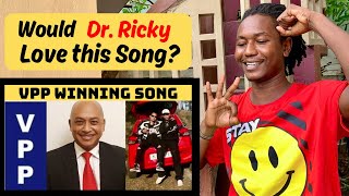 African React to VPP Winning Song MP (Dr. Ricky Syngkon) | MONMi777 #VPP #HAUPRAH