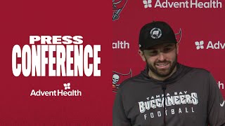 Baker Mayfield: ‘The Bucs Allowed Me to Be Myself’ | Press Conference