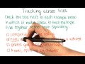Tracking Across Multiple Files Solution - How to Use Git and GitHub