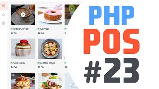 #23 Where function | Simple point of sale app in php & javascript | Quick programming tutorial