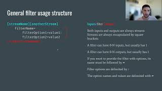 FFmpeg Filtergraph