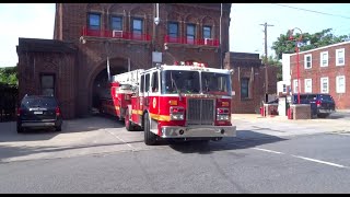 PFD Ladder 15 Responding