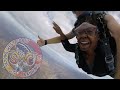 Sandrene Mathews' wild freefall at Skydive West Coast