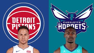 Detroit Pistons vs Charlotte Hornets | 11/27/2019 | Full Game Highlights