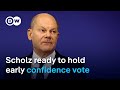 Scholz: 'A nasty game' was being played out as coalition collapsed | DW News