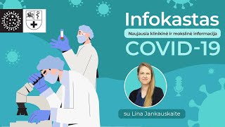 INFOKASTAS I www.infocovid.lt I apie virusus, jų mutacijas bei virusų sekoskaitos tyrimus