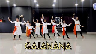 GAJANANA || GANPTI SPECIAL KIDS DANCE || DINU PATIL CHOREOGRAPHY  || TEAM DDC