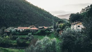 Abandoned Ghost Town in the Middle of the Portuguese Mountains