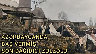 ŞAMAXI (1902) - SON DAĞIDICI ZƏLZƏLƏ