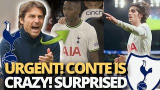 URGENT! CONTE IS CRAZY! SURPRISED EVERYONE! Tottenham News Today