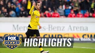 Henrikh Mkhitaryan - Player of the Week: Matchday 31 | 2015–16 Bundesliga Highlights