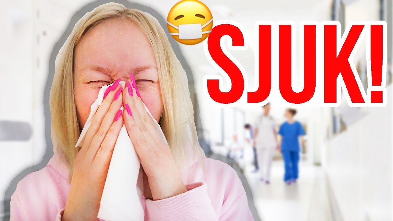 SJUKVLOGG 🚑 Vad Gör Man När Man är Sjuk? 😷 - YouTube