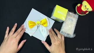 Unboxing BbokAri mini figurine \u0026 lightstick ribbon from Stray Kids 5-Star Seoul Special Merchandise