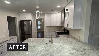 Stunning Renovation by Fillo in Marietta, GA