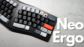 An Ergonomic Keyboard That Feels Just Right! - Neo Ergo Build Log