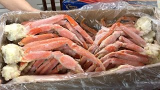 Snow Crab Legs Feast - Christmas Dinner Preview