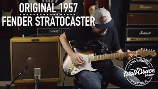 ORIGINAL 1957 FENDER STRATOCASTER X WALT GRACE VINTAGE