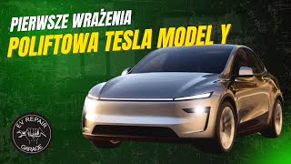 Poliftowa Tesla Model Y - pierwsze wrażenia | EV REPAIR