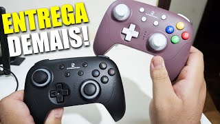 RG P01 o NOVO CONTROLE DA ANBERNIC! Controle BOM e BARATO para PC, Android, Nintendo Switch e iOS