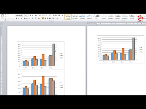 How to Copy and Paste a Chart from Excel to Word How to Copy and Paste a Chart from Excel to Word