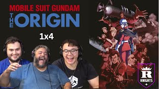 Gen Z and Gen X Watch Mobile Suit Gundam: Origin 1x4 | Eve of Destiny | First Time Watching