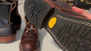 Nicks handmade boots Overlander, Americana, and MTO