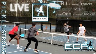 ECPL TopGun LIVE PickleBall Dubs | 5IVEZERO™️