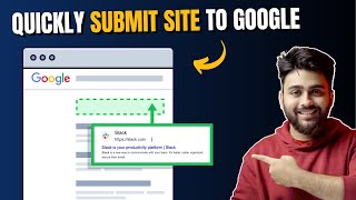 Easily Submit Website To Google Search