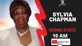 Slyvia Chapman Funeral Service LIVE
